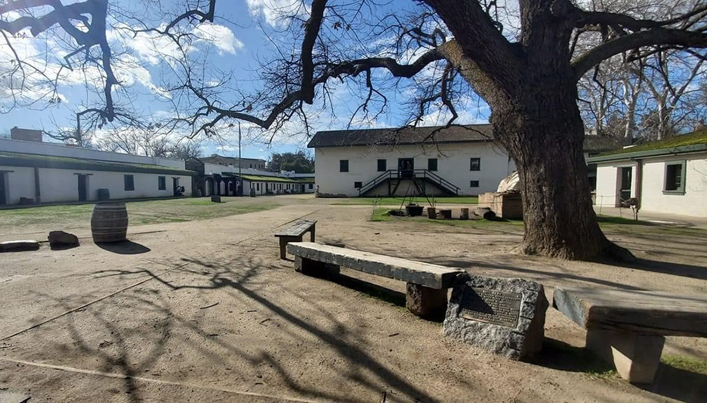 Sutter's Fort State Historic Park